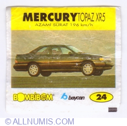 24 - Mercury Topaz XR5