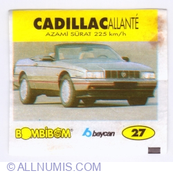 Image #1 of 27 - Cadillac Allante