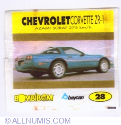 28 - Chevrolet Corvette ZR-1