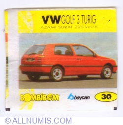 30 - VW Golf 3 Turig