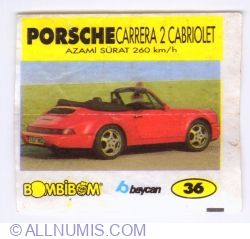 36 - Porsche Carrera 2 Cabriolet