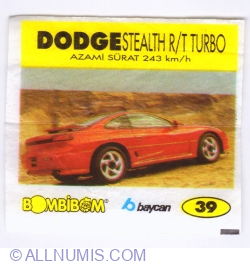 39 - Dodge Stealth R/T Turbo