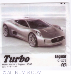 Image #1 of 03 - Jaguar C-X75