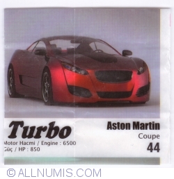 44 - Aston Martin Coupe