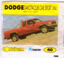 40 - Dodge Dakota Club Cab Sport 4x4
