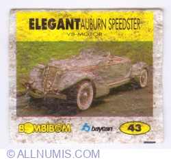 43 - Elegant Auburn Speedster