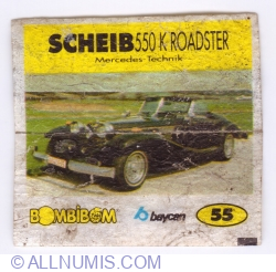 55 - Scheib 550 K Roadster