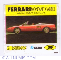 Image #1 of 59 - Ferrari Mondialt Cabrio