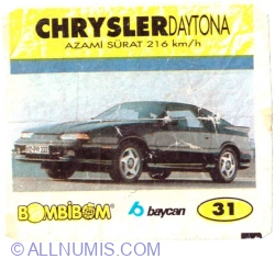 Image #1 of 31 - Chrysler Daytona