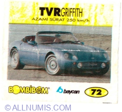 Image #1 of 72 - TVR Griffith