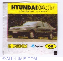 60 - Hyundai Sonata 2,0 16 V
