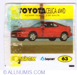 63 - Toyota Celica 4WD