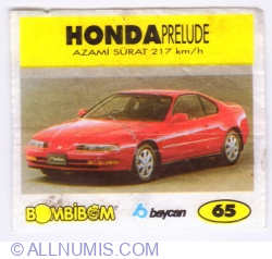 65 - Honda Prelude
