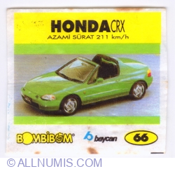 66 - Honda CRX