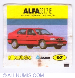 Image #1 of 67 - Alfa 331,7 IE