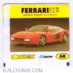 68 - Ferrari 512 TR