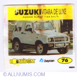 76 - Suzuki Vitara de Luxe