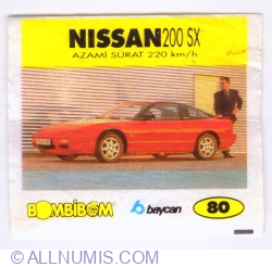 80 - Nissan 200 SX