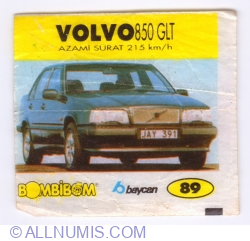 89 - Volvo 850 GLT