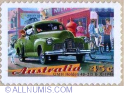 45 Cents 1997 - GMH HOLDEN 48-125 (FX)