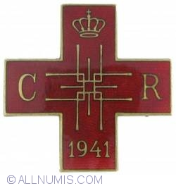 Red cross society Marie of Romania