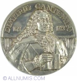 Dimitrie Cantemir – Aniversarea a 300 de ani de la nasterea sa. 1673–1723