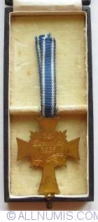 Ehrenkreuz der Deutschen Mutter – Mutterkreuz in gold – Crucea de aur a mamei germane.