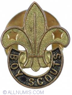 United Kingdom Boy Scout Emblem