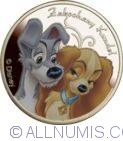 Image #1 of Jeton Disney Lady and the Tramp