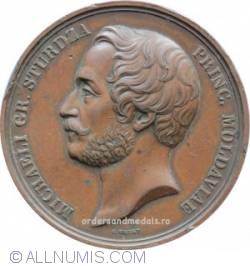 Image #1 of Medalia medicilor moldoveni 1842