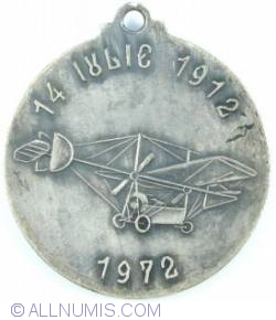 Image #2 of Aurel Vlaicu - 1912 at the Aspern Air Show victory