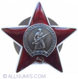 Image #1 of Order of the Red Star – Ordinul Steaua Rosie