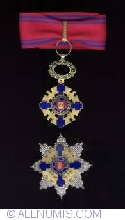Image #2 of Order of the Star of Romania (Commander)
