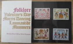 Folklore 1981 - British Post Office Mint Stamps