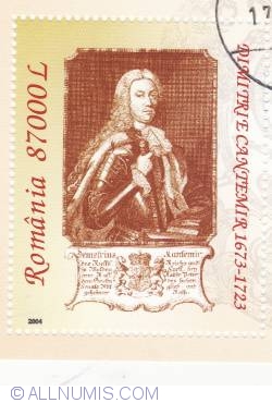 Image #2 of 87000 Lei - Dimitrie Cantemir (1673-1723)
