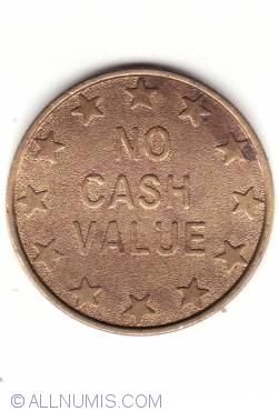 Image #1 of No cash value token-EUROPE