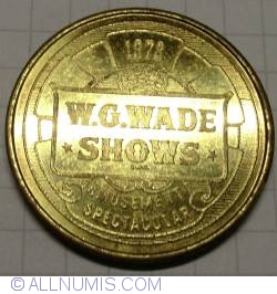 Image #2 of Circus fans of America convention token