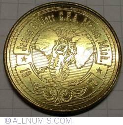 Circus fans of America convention token