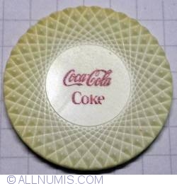 Image #1 of Coca Cola/coke underneath