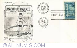 Image #1 of Mackinac Bridge Dedication