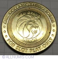 MGM Grand $1 gaming token
