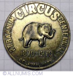 Image #1 of Centenarul P.T. Barnum Circus