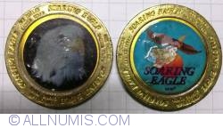 Image #1 of Soaring Eagle Casino&Resort $1 gaming token sticre version