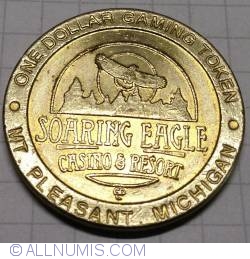 Soaring Eagle Casino&Resort $1 gaming token