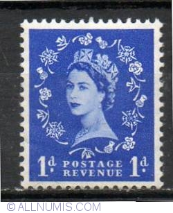 Image #1 of 1 Penny Wilding Queen Elizabeth II