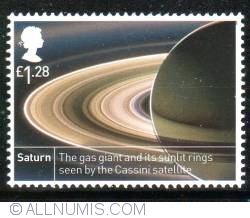 Image #1 of 1 Pound 28 Pence Saturn