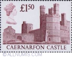 Image #1 of 1 Pound 50 Pence - Caernarvon Castle