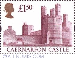 1 Pound 50 Pence - Caernarvon Castle