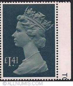 1 Pound 41 Pence - Queen Elizabeth II