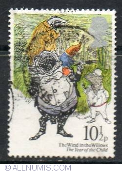 Image #1 of 10 1/2 Pence The Wind in the Willows (Kenneth Grahame)